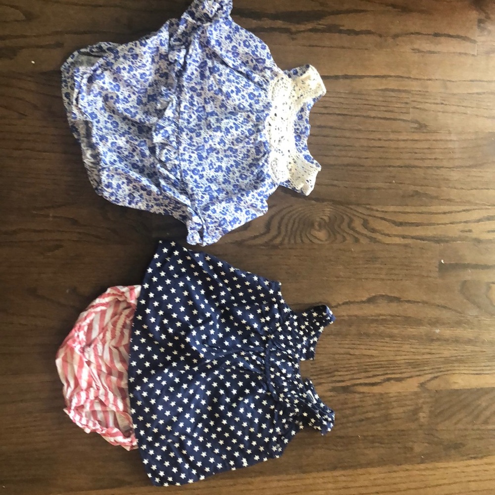 Baby summer outfits